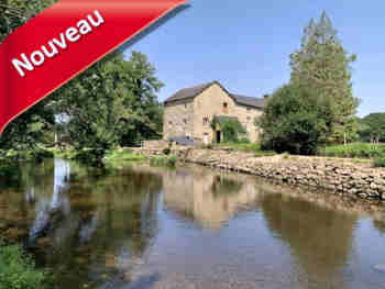 Moulin à restaurer vallée de Gartempe 23