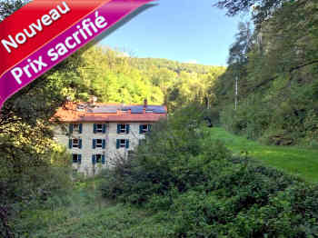 Moulin gîtes à vendre Saint-Amour 49/71